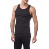 Pro Club Men's Ultra-Soft Ringspun Cotton A-Shirt Tank Top Muscle Under Shirt - 3 of 4
