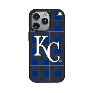 MLB American League Teams Plaid MagSafe Compatible Cell Phone Case for Apple iPhone - 1 of 4