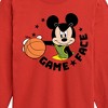 Boys' - Disney - Game Face Basketball Long Sleeve Graphic T-Shirt - 2 of 4