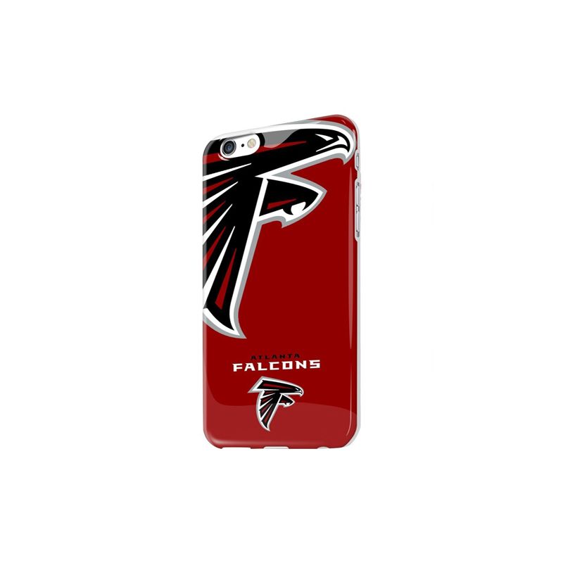 Mizco Sports NFL Oversized TPU Case for iPhone 6 / 6S (Atlanta Falcons), 1 of 2