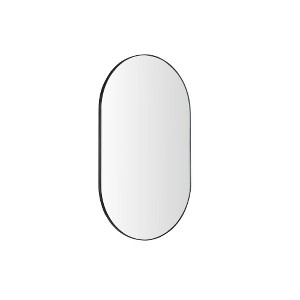 Lyngins Modern Bathroom Mirrors,Aluminum Alloy Frame Wall Mirrors,HD Decorative Mirrors,Vanity Mirrors for Bathroom,Bedroom - 1 of 4