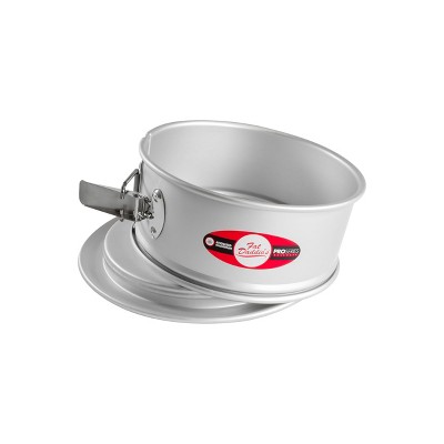  Winco Spring Form Cake Pan with Detachable Bottom, 9.5-Inch  Silver: Springform Cake Pans: Home & Kitchen