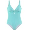Women's Striped One Piece Swimsuit - LASCANA - 4 of 4