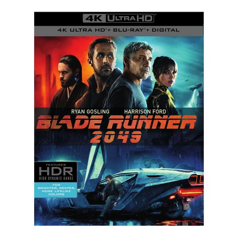 Blade Runner 2049 (4K/UHD + Blu-ray + Digital) : Target