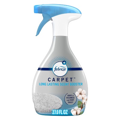 Febreze Carpet Long Lasting Scent Booster - Crisp Cotton - 27 Fl Oz ...