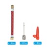 Unique Bargains Flexible Inflator Pump Adapter Kit for Sports Balls 5 Pcs - 3 of 4