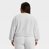 Women's Teddy Pullover Sweatshirt - Auden™ - 2 of 3