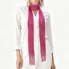 Unique Bargains Solid Color Scarf 1 Pc - 3 of 4