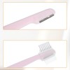 Unique Bargains ABS Stainless Steel Facial Eyebrow Razor Tool 6 Pcs - 3 of 4