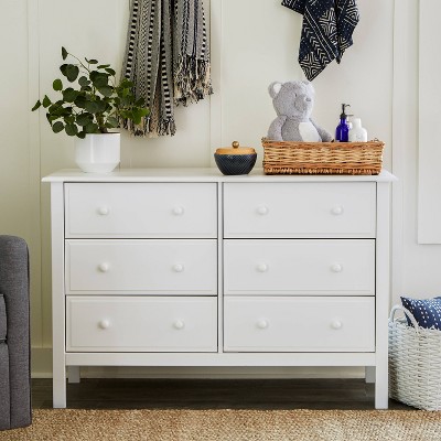 Traditional Dressers Chests Target, Johnby 6 Drawer Double Dresser Grey