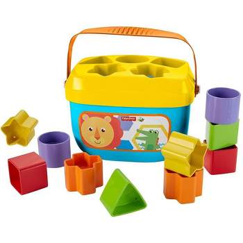 FFC84  Baby's First Blocks - Infant Toy by Fisher Price