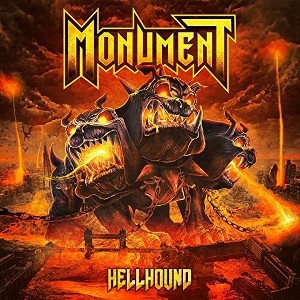 Monument - Hellhound (CD) - 1 of 1