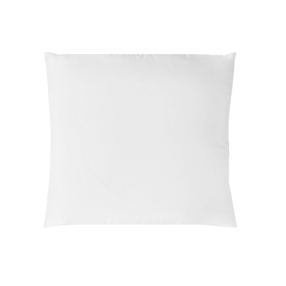 Euro Machine Washable Square Microfiber Medium Bed Pillow - Room Essentials?