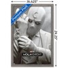 Trends International Marvel Moon Knight - Mr. Knight One Sheet Framed Wall Poster Prints - 3 of 4