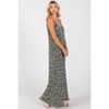 WEST K Women's Alaiya Knit V-Neck Strappy Jumpsuit with Pockets - 2 of 4