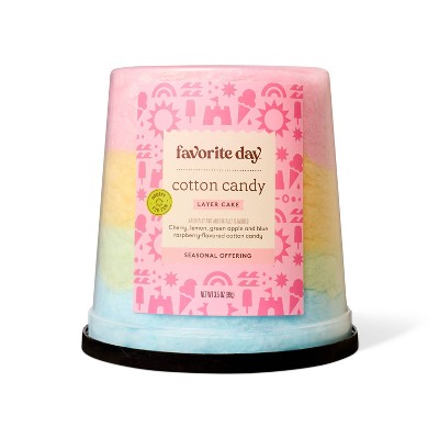 Cotton Candy Layer Cake Tub - 3.5oz - Favorite Day™