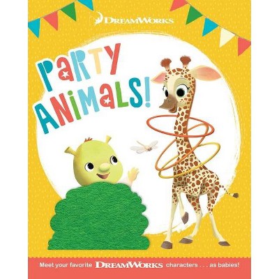 Party Animals! - by Ximena Hastings (Board Book)