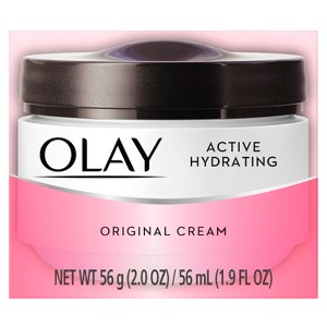 Olay Active Hydrating Cream Original Facial Moisturizer - 2 oz