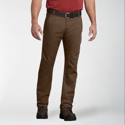 dickies men's slim taper flex carpenter pant