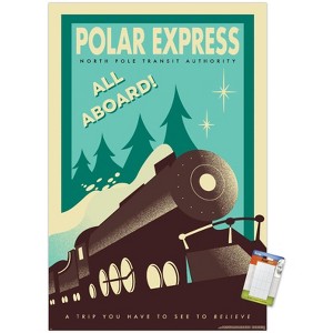 Trends International The Polar Express - All Aboard Unframed Wall Poster Prints - 1 of 4