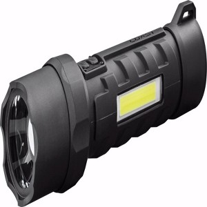 Coast Polysteel 700 800 lm Black LED COB Flashlight AA Battery - 1 of 1