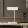 Rylan Table Lamp W/ USB Port - 16.5 Inch Height - TBL4567 - Polished Nickle - Safavieh - 4 of 4
