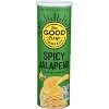 The Good Crisp Company Spicy Jalapeno Potato Crisps - Case of 8 - 5.6 oz - 2 of 2