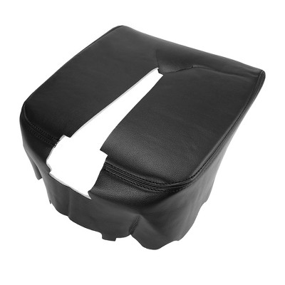 X AUTOHAUX Car Center Console Cover Black for Chevrolet Silverado 3500 2007 2013 for GMC Sierra 1500 2007-2013 for GMC Sierra 3500 HD 2007-2014