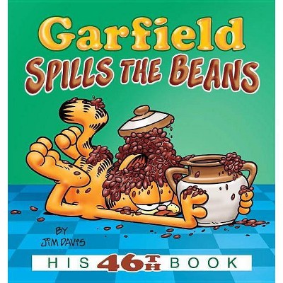 Garfield Spills the Beans - by  Jim Davis (Paperback)