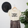 Simply Sage Market Women's Caffeine And Kindness Short Sleeve Graphic Tee - 2 of 2