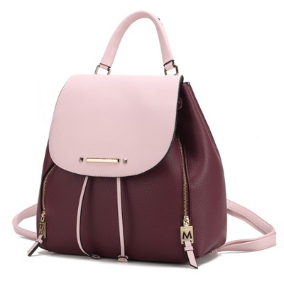 MKF Collection Kimberly Elegant Trendy Backpack by Mia k