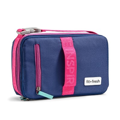 fit and fresh expandable lunch box