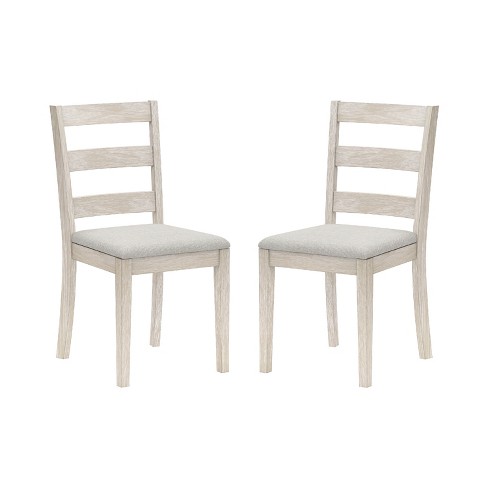 Target white 2024 dining chairs