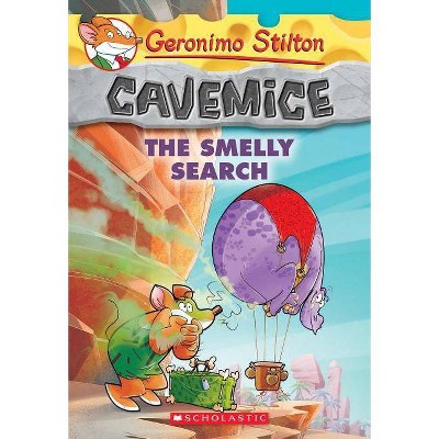 The Smelly Search (Geronimo Stilton Cavemice #13), 13 - (Paperback)