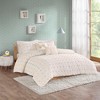 Gracie Mills Caius Playful Elegance Cotton Jacquard Pom Pom Comforter Collection - image 2 of 4