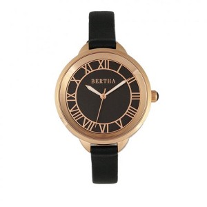 Bertha Madison Sunray Dial Ladies Watch - 1 of 4