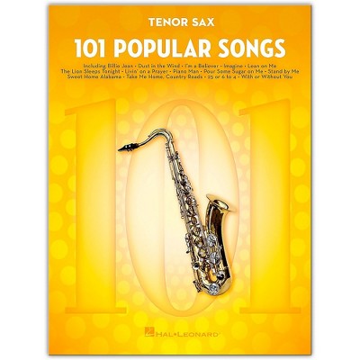 Hal Leonard 101 Popular Songs for Tenor Sax