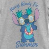 Girl's Lilo & Stitch Always Ready for Summer Stitch T-Shirt - image 2 of 4