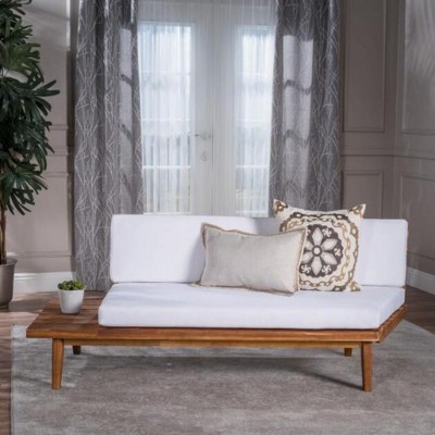 Maggift Patio Seating Sets Outdoor, Featuring Unique Design, Ideal for Chats, Perfect for Gardens, Living Spaces, White, 75.75"*29"*26.75"
