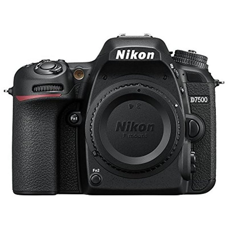 Nikon D7500 DX-Format DSLR Camera (Body Only, Black), 2 of 3