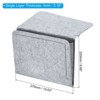 Unique Bargains Felt Bedside Organizer Bed Hanging Caddy 5 Pockets Hanging Bag 1 Pc - 2 of 3