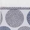 Avanti Dotted Circles Fingertip Towel - 3 of 3