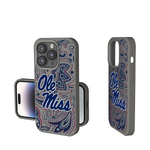 Keyscaper NCAA Paisley Soft Touch Cell Phone Case for iPhone 14 Pro - 1 of 4