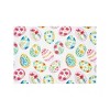 C&F Home 14" x 20" Colorful Easter Egg Charm & Plaid Spring Cotton Placemats, Set of 6 - 2 of 4