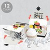 Big Dot of Happiness Let’s Roll - Sushi - Favor Gift Boxes - Japanese Party  Large Pillow Boxes - Set of 12