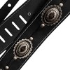 RICHTER Motorhead Artist Series 1565 Guitar Strap Black/Old Silver 2.36 in. - image 4 of 4