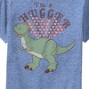 Boy's Toy Story Valentine Rex Hugger Performance Tee - 2 of 4