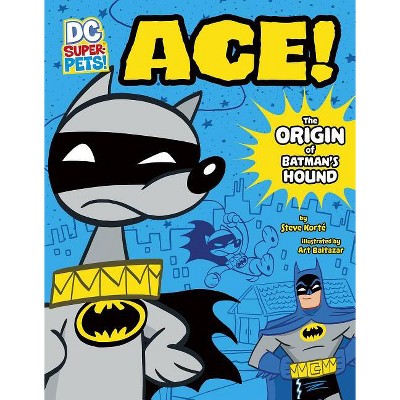 Ace - (DC Super-Pets Origin Stories) by  Steve Korté (Paperback)