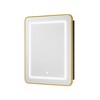 Lighted Medicine Cabinet with Mirror Wall Mounted Bathroom Mirror with Storage - 2 of 4