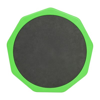 FlexiFun Kids' Green Active Learning Stool with Adjustable Height
